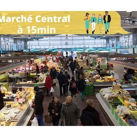 Lejlighed Le Mimosa A Deux Pas De La Gare - Wifi -Disney+ Nancy